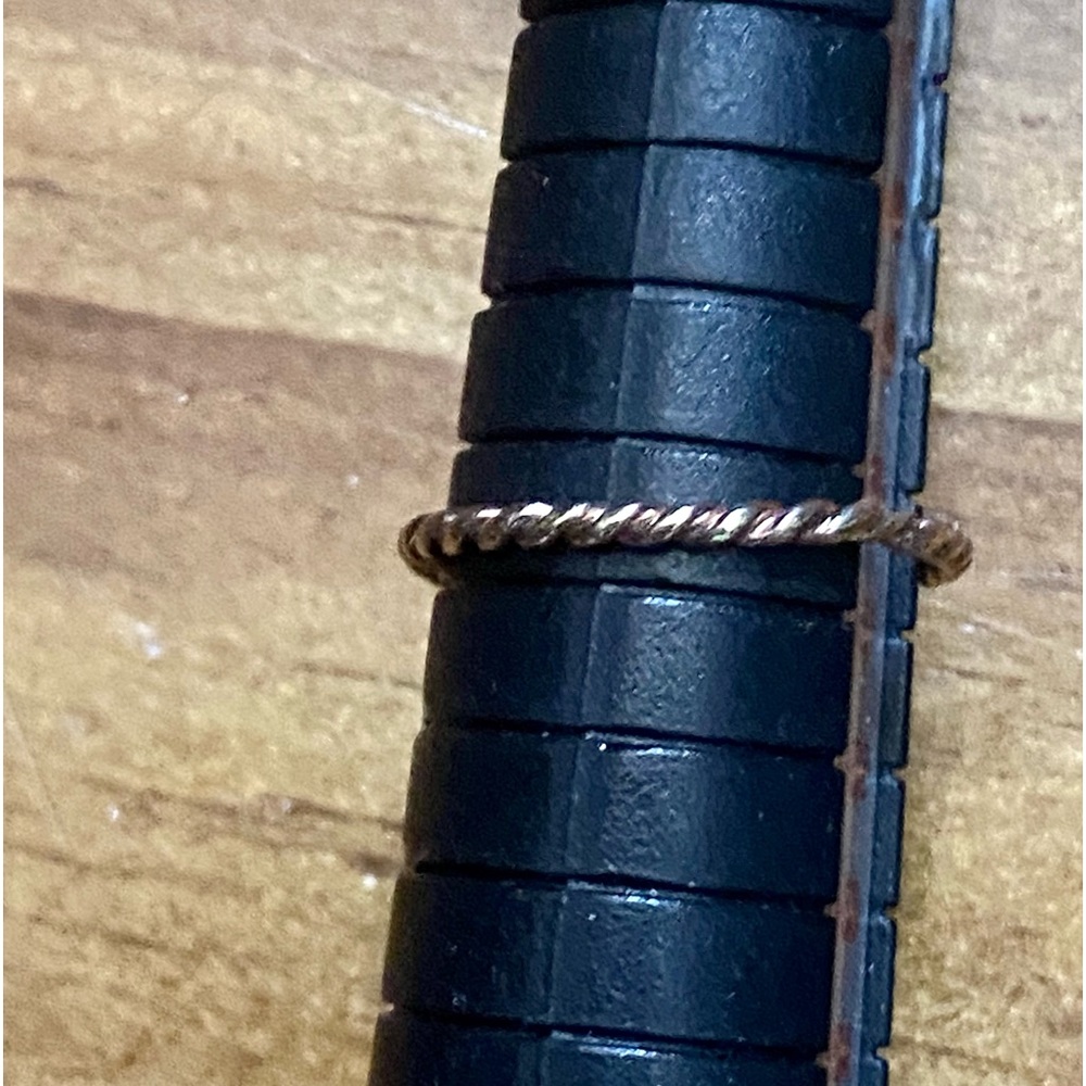 Stackable Mixed Metals Rings - image 5